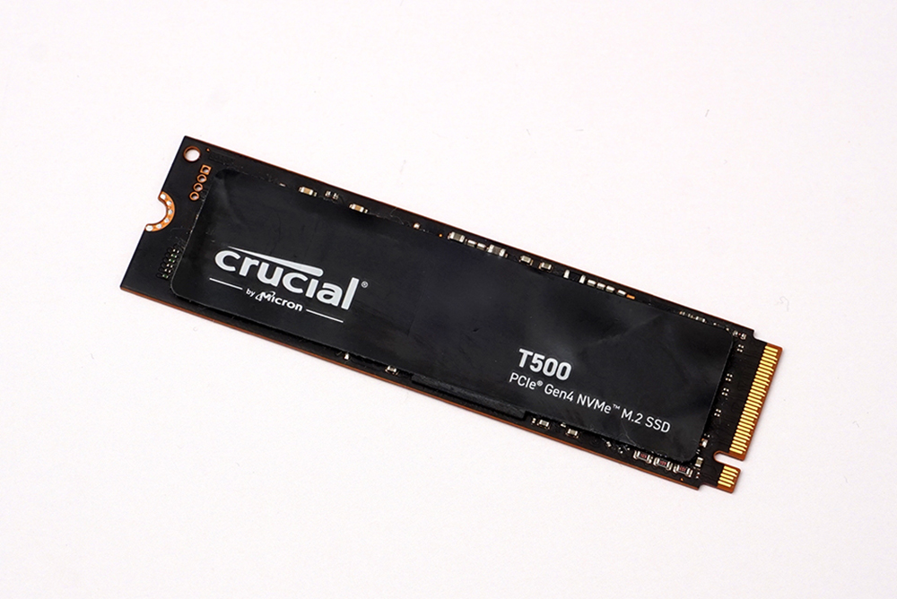 Micron Crucial T500