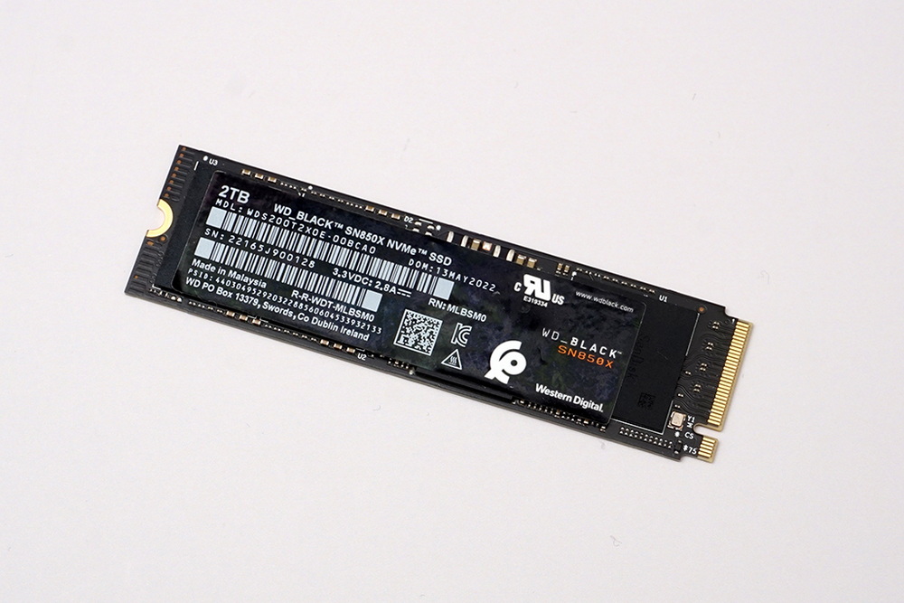 SanDisk WD_BLACK SN850X