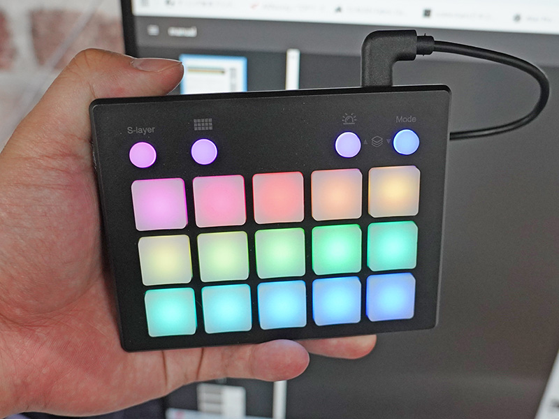 「15 KEY's ENHANCER（SD-PAD15）」