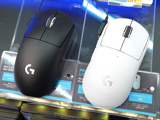人気ゲーミングマウスの廉価モデル「PRO X SUPERLIGHT 2 SE」が