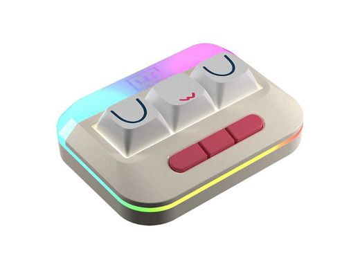 リズムゲーム用マクロパッド「Wooting UwU」が登場、ラピトリ対応