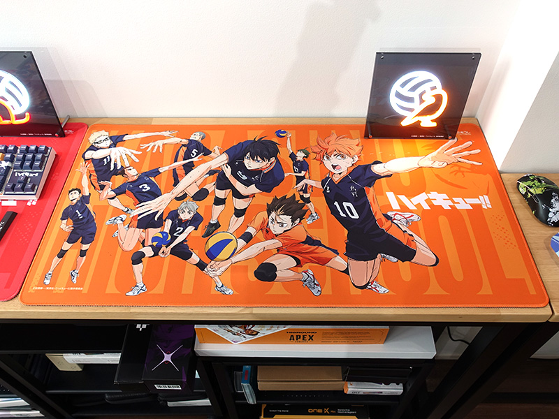 ハイキュー!!×ふもコレ ゲーミングマウスパッド 2XL 烏野高校モデル