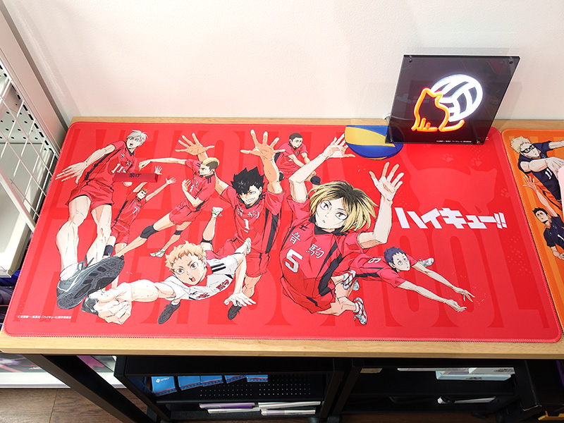 ハイキュー!!×ふもコレ ゲーミングマウスパッド 2XL 音駒高校モデル