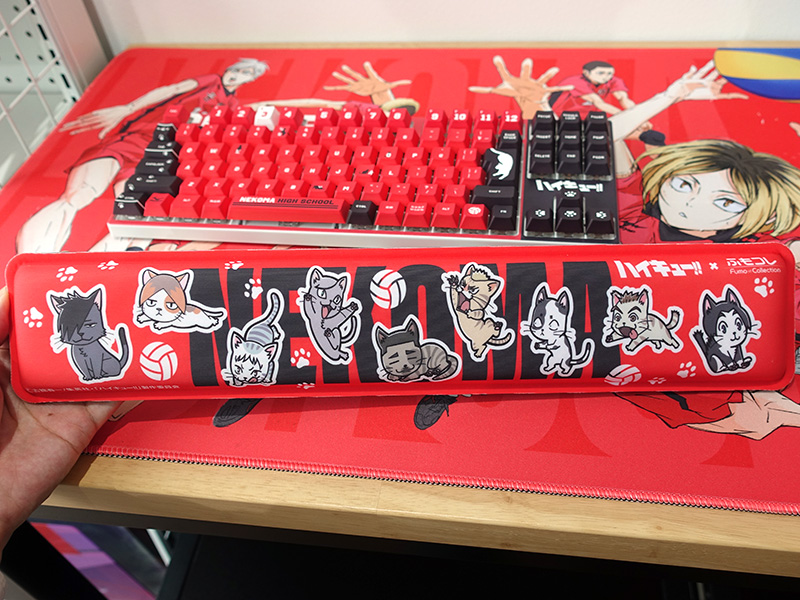 ハイキュー!!×ふもコレ リストレスト 音駒高校モデル