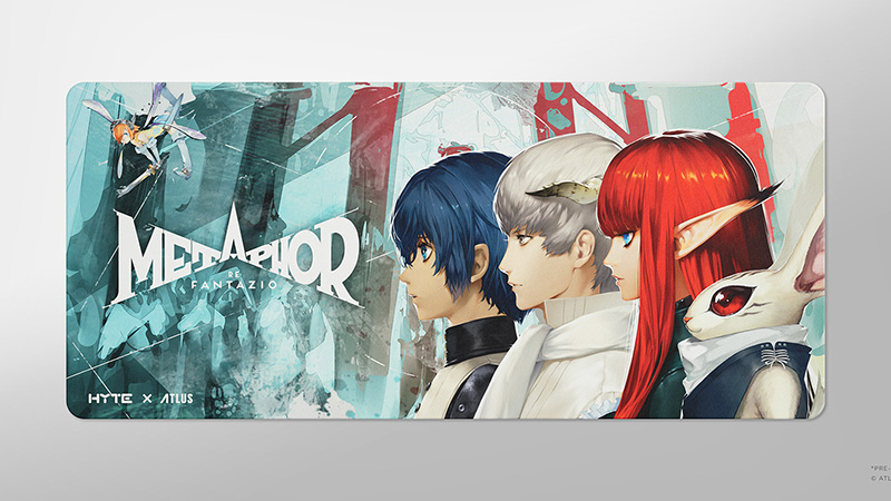 Metaphor: ReFantazio Desk Pad 2