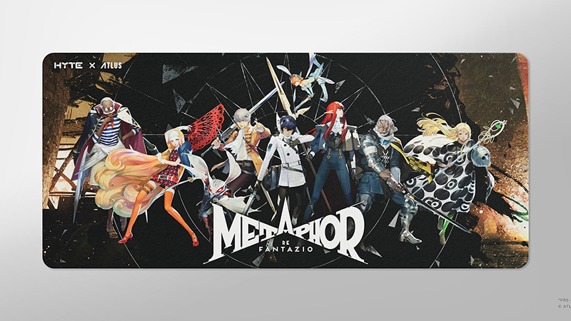 Metaphor: ReFantazio Desk Pad 3