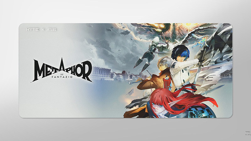 Metaphor: ReFantazio Desk Pad 1