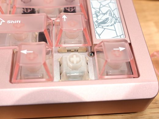 キーボード Chilkey Slice75 HE White WS Flux Chilkey（チルキー） Slice75 HE ラピッドトリガーキーボード US