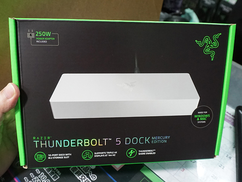 「Razer Thunderbolt 5 Dock」