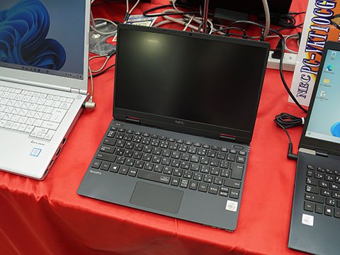第10世代Core i5搭載のNEC製12.5型ノートが19,800円、中古PC