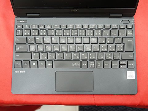 第10世代Core i5搭載のNEC製12.5型ノートが19,800円、中古PC