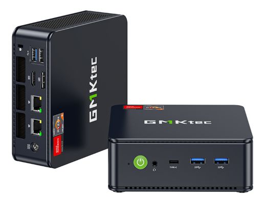 Ryzen 5 7640HS/32GBメモリ搭載のミニPC「GMKtec NucBox M6