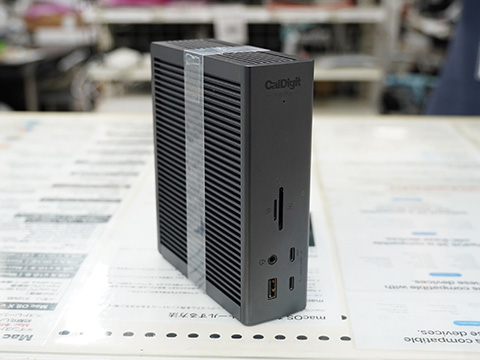 Thunderbolt 5対応のハイエンドドック「CalDigit TS5 Plus」が