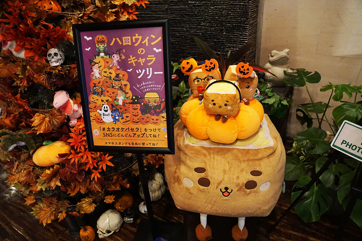 カラオケパセラ 秋葉原電気街店(10月4日撮影)