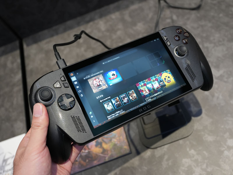 「ROG Xbox Ally X」