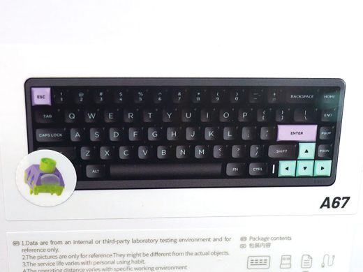 電磁誘導式のラピッドトリガーキーボード「AESCO A67/A83」が登場、4K