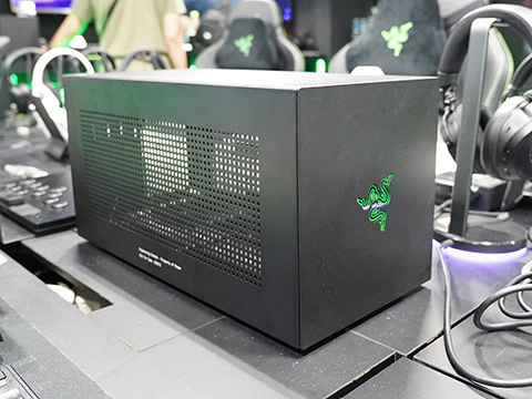 グラフィックボード・グラボ・ビデオカード Razer Core X Razer Core X Chroma｜Razer｜株式会社アユート PCパーツ・VR