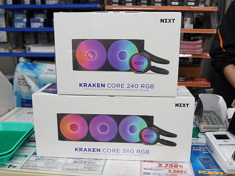 「Kraken Core 360 RGB」