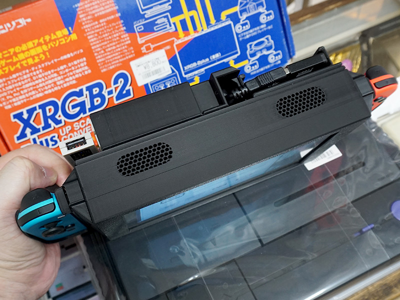 レトロフリークなどを組み込んだ状態