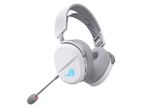 ASUSのトライモード対応ヘッドセット「ROG Pelta」にホワイト
