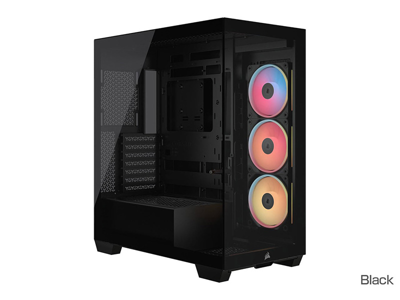 「3500X LX-R RGB iCUE LINK Black」