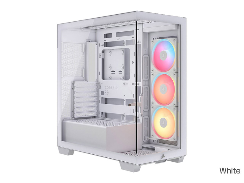「3500X LX-R RGB iCUE LINK White」