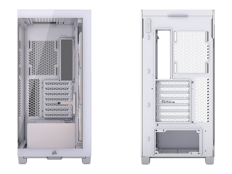 「3500X LX-R RGB iCUE LINK White」