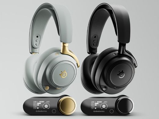 SteelSeriesのハイエンドヘッドセット「Arctis Nova Elite」が