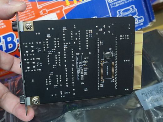 エプソン98互換機向け「Lスロット用OPNAサウンドボード REV.4