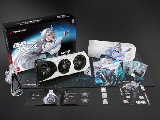 PowerColor初の“嫁グラボ” が登場、「REVA」豪華特典付きの