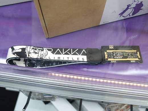 自由な配列/LED基板分離設計が特徴のラピトリキーボードキット「RAKKA