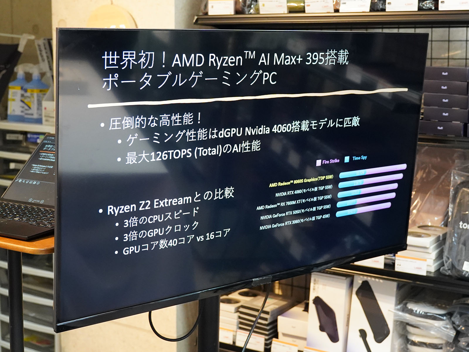 Ryzen AI Max+ 395搭載