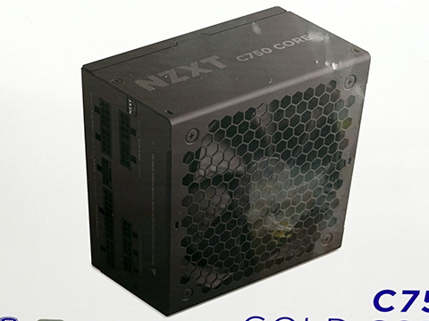 PCIe 5.1/ATX 3.1対応の80PLUS GOLD電源「C Gold Core」がNZXTから、計