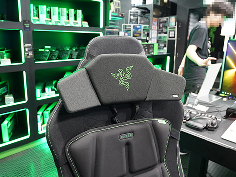 ゲーミングチェア用スピーカー「Razer Clio」が登場、没入型