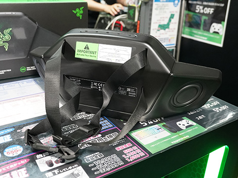 Razer Clio Bluetoothスピーカー Amazon.com: Razer Clio Wireless Speaker Head Cushion: THX