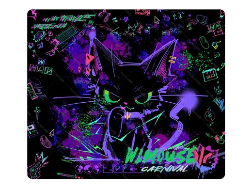 全世界99枚限定 WLGAMING 【2024十五夜】YUN マウスパッド 全世界99枚限定