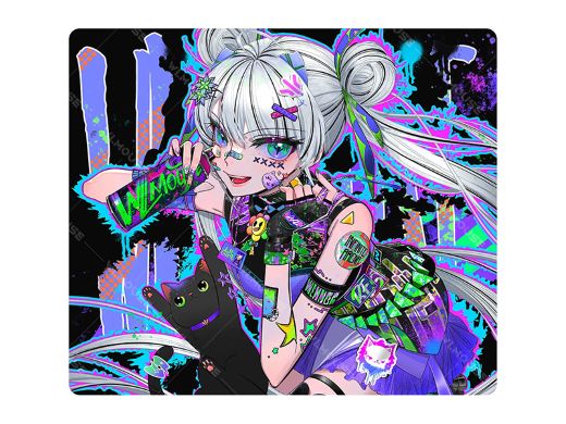 WLMOUSEから2周年を記念した限定デザインのマウスパッド/マウスが登場