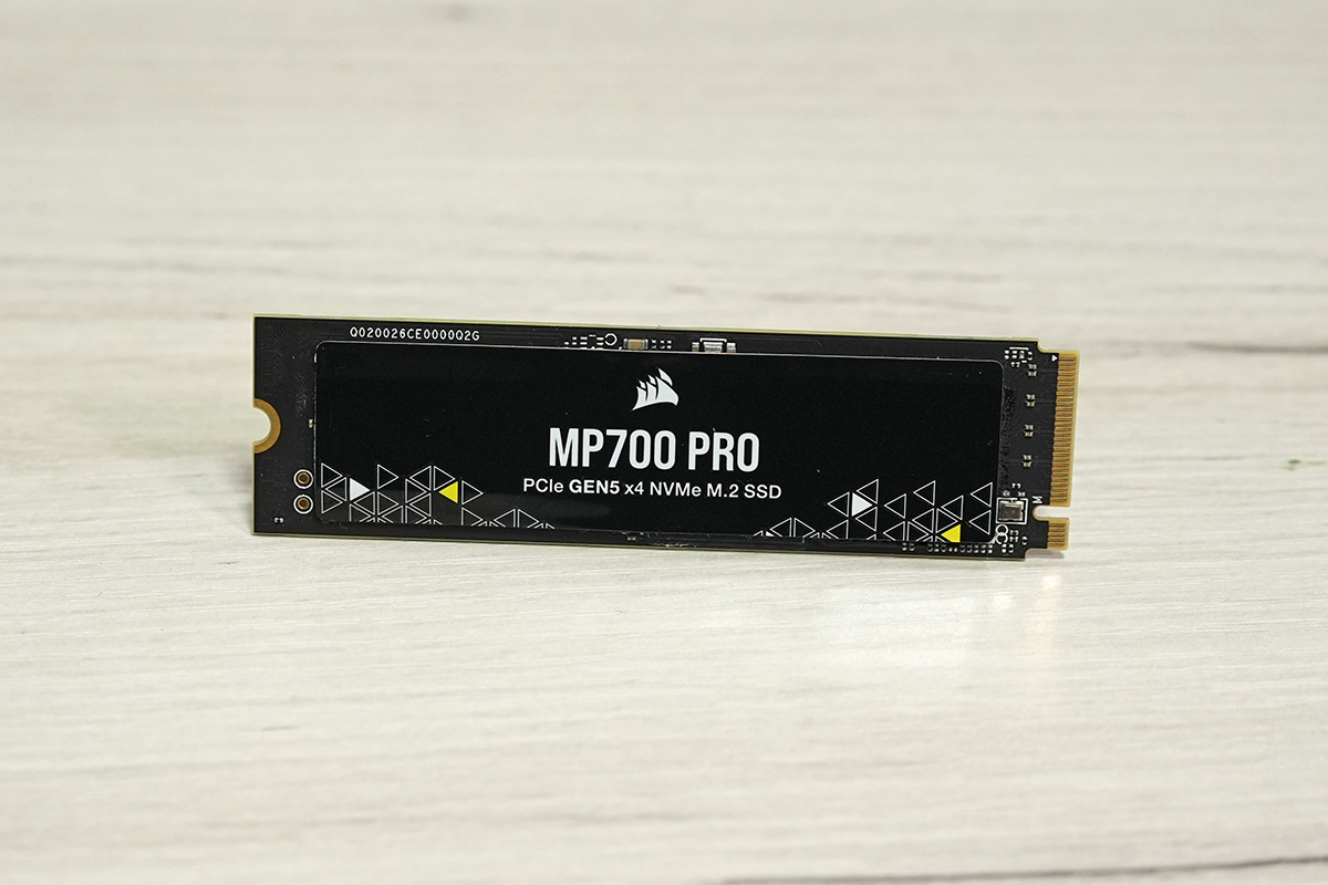 【SSD】CORSAIR MP700 PRO(2TB PCIe 5.0×4)