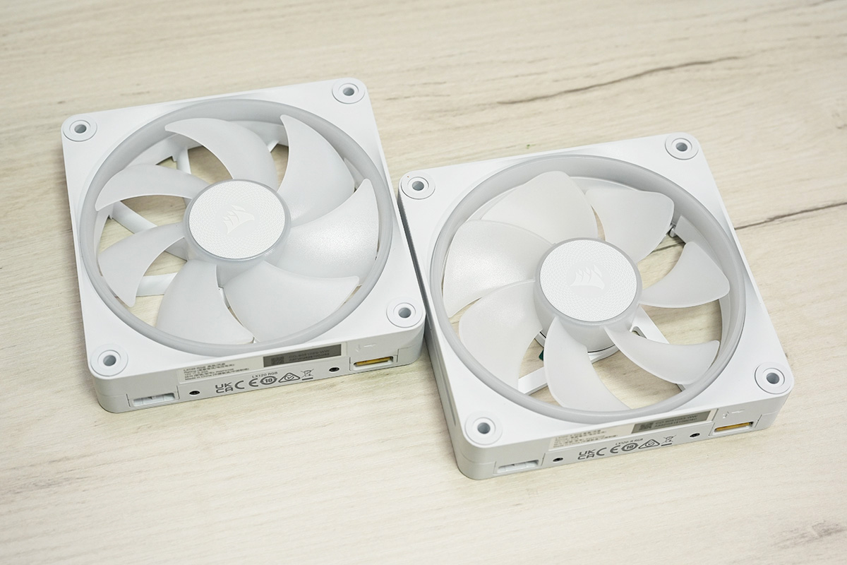 【追加ファン】CORSAIR LX120/LX120-R