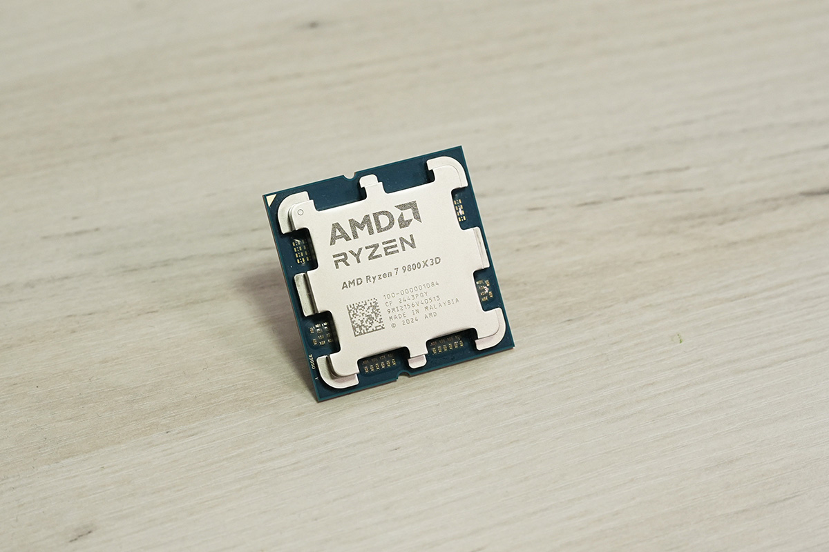 【CPU】 AMD Ryzen 7 9800X3D