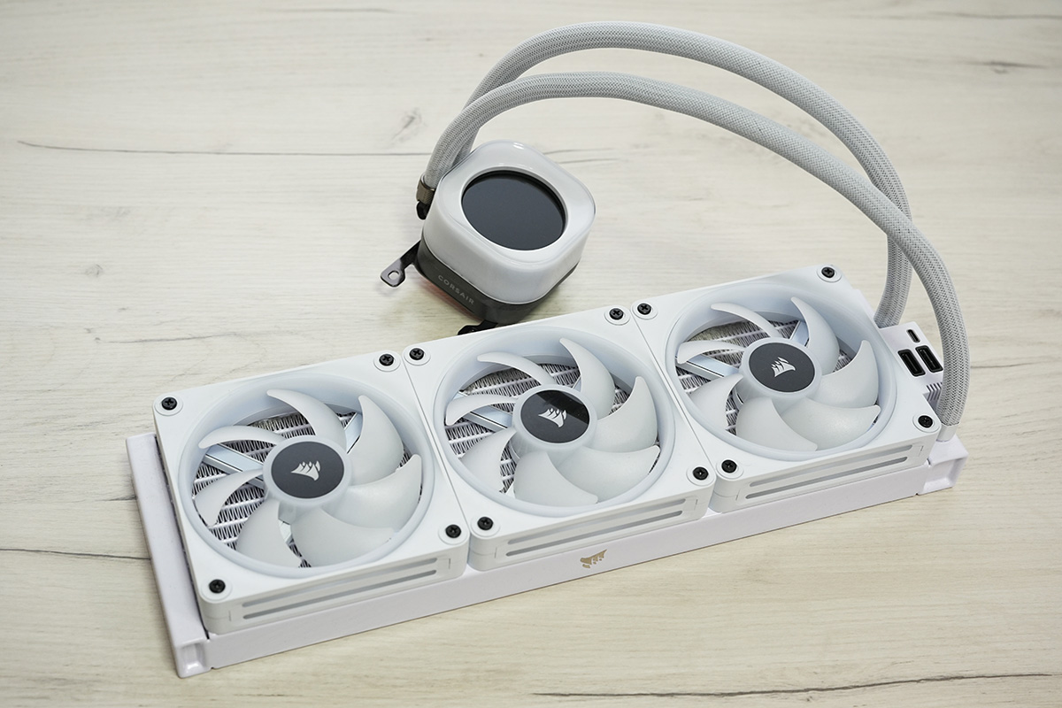 【クーラー】CORSAIR iCUE LINK H150i LCD(360mm)