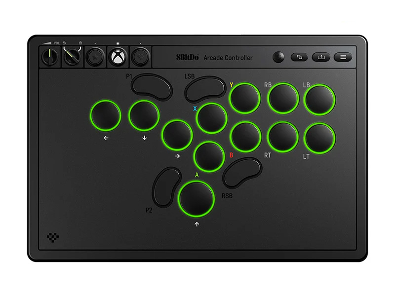 8BitDo Arcade Controller for Xbox