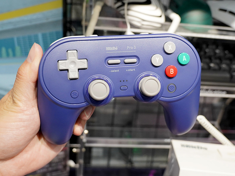 8BitDo Pro 3 Bluetooth Gamepad