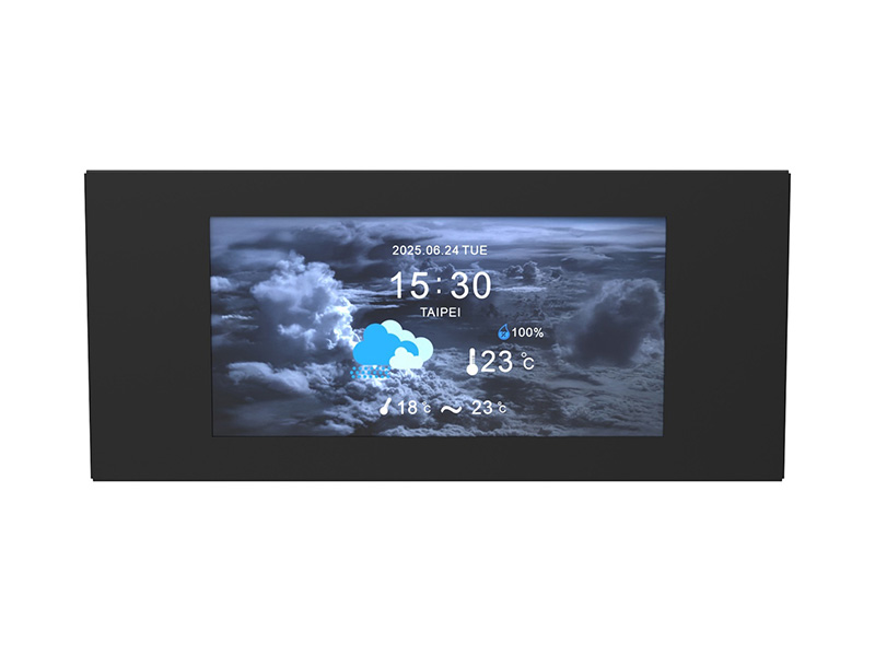 「6.0inch LCD Panel Kit for View 600 TG Black」