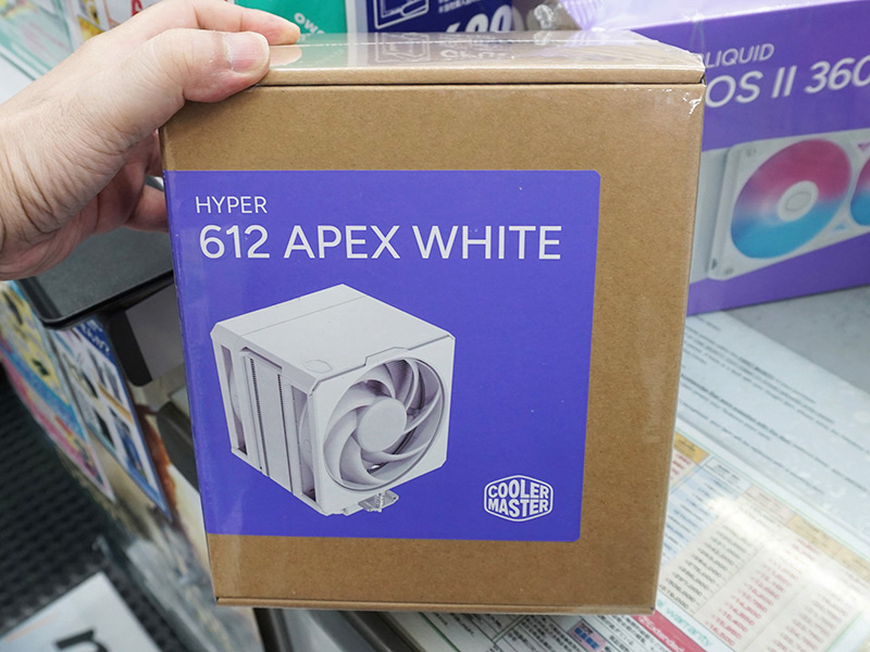 「Hyper 612 APEX White（MAP-T6PN-225PW-CW）」