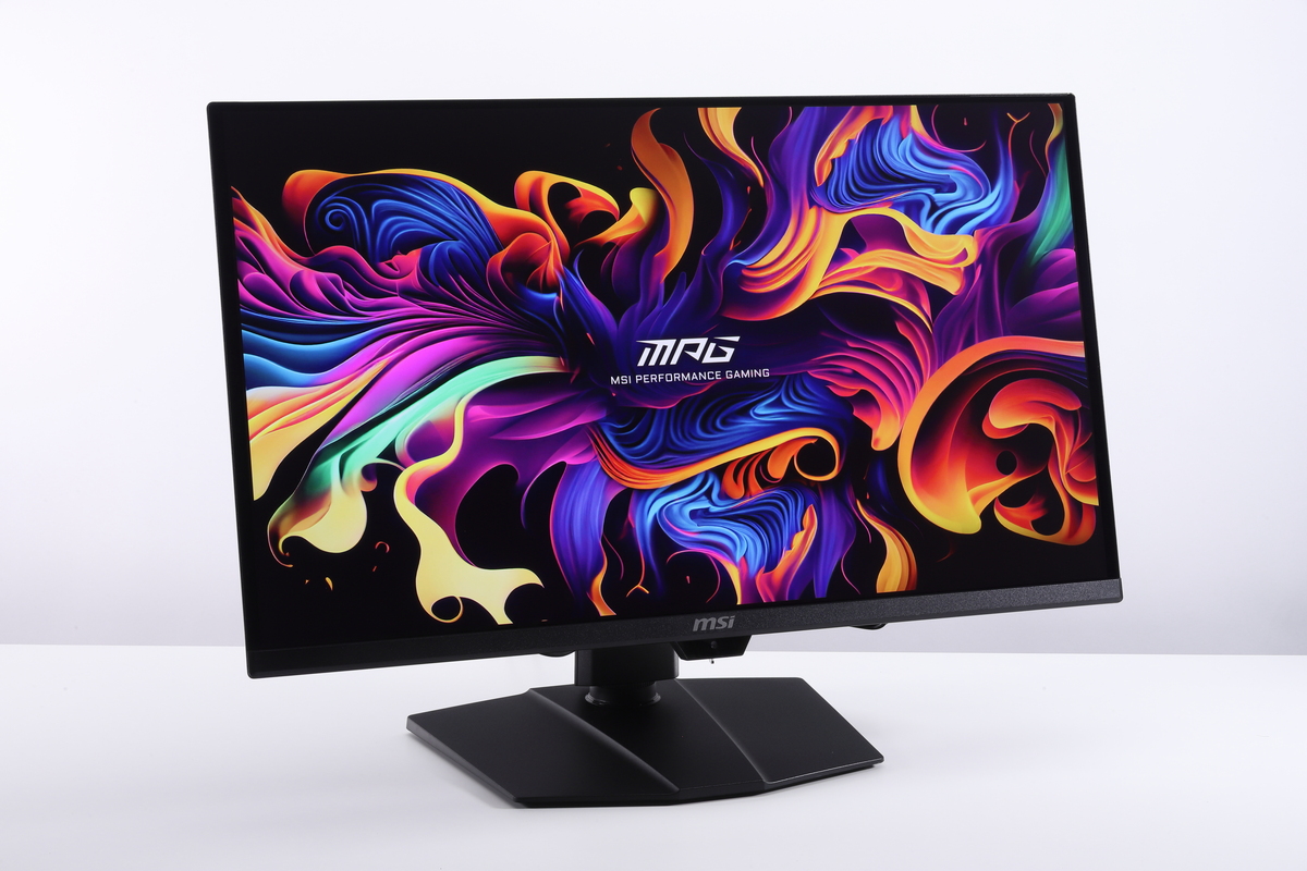 26.5型WQHDゲーミングモニターMSI MPG 271QR QD-OLED X50