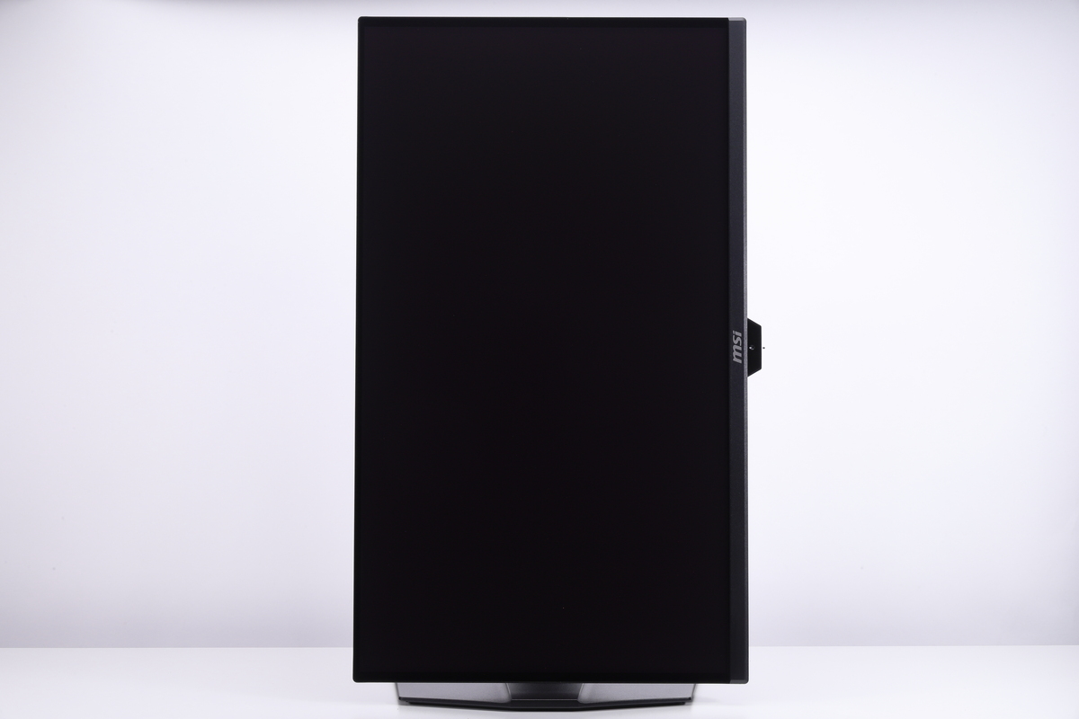 ピボット(画面回転)の調整範囲は「-90～90度」