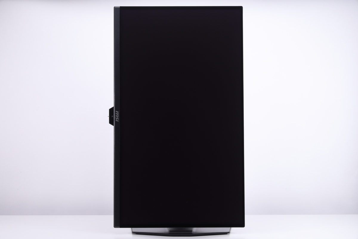 ピボット(画面回転)の調整範囲は「-90～90度」