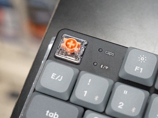 Keychronのフルサイズ薄型ワイヤレスキーボード「K5 Max」にカナなし
