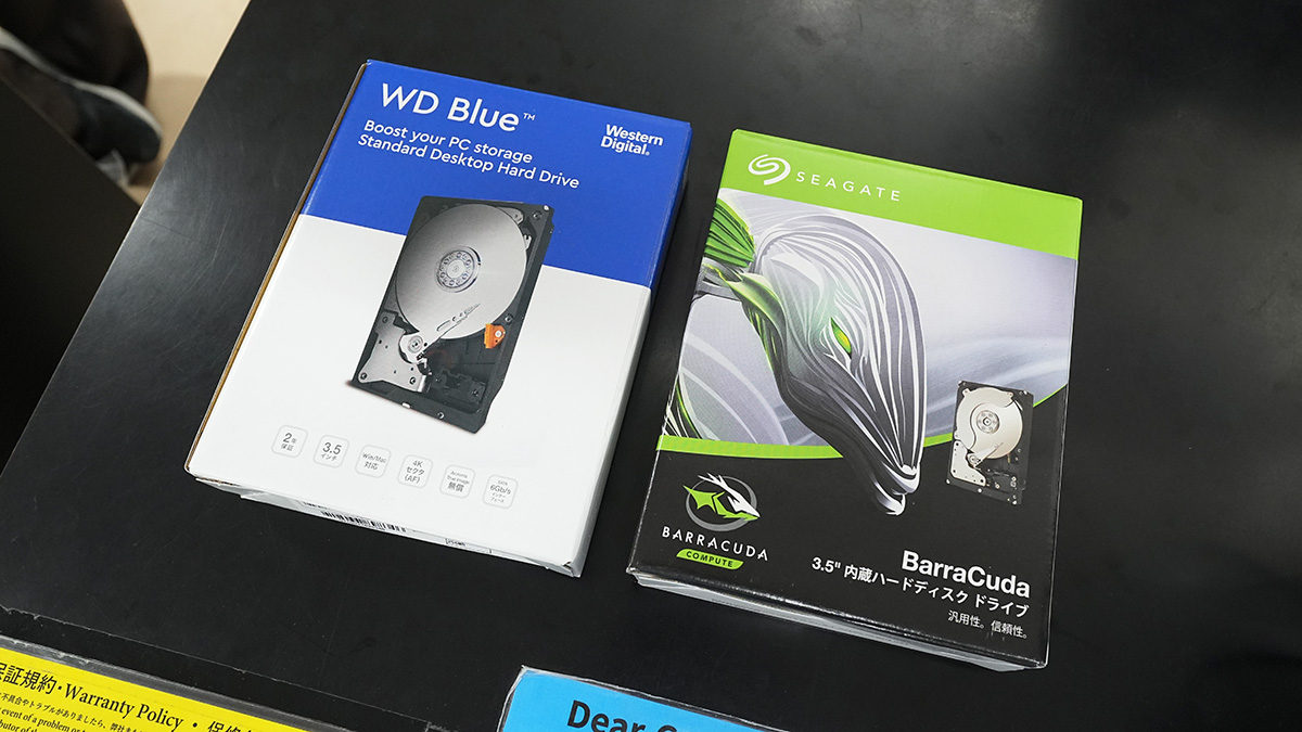 売れ筋だったHDDの人気モデルほど値上がりが顕著に